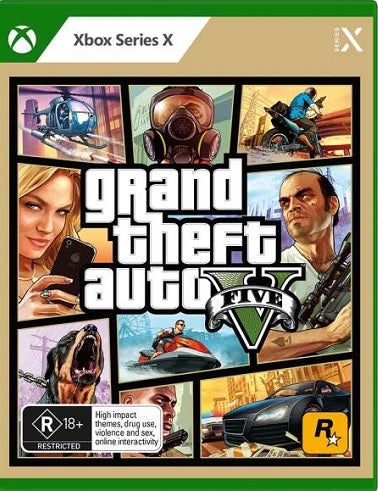 Rockstar Grand Theft Auto V Xbox Series X Game